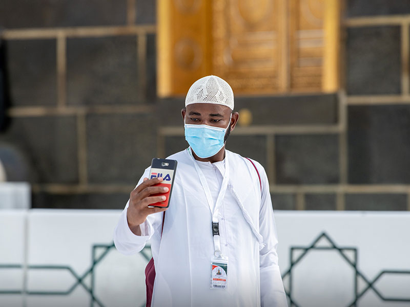 حجاج بيت الله يودعون المشاعر المقدسة بالدموع في ظل اجراءات احترازية مكثفة